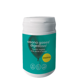 Asana Lab Asana Gases-Digestivo 60 Cápsulas