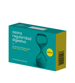 Asana Lab Asana Regularidad Digestiva 30 Comprimidos