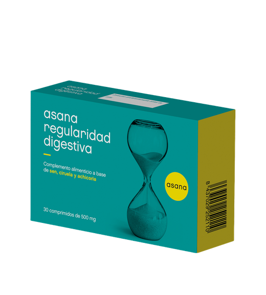 Asana Lab Asana Regularidad Digestiva 30 Comprimidos