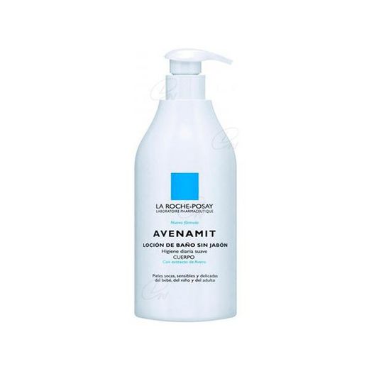Avenamit Lipikar Gel De Baño Sin Jabon