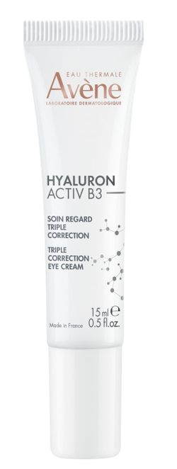 Avene Hyaluron Activ B3 cuidado de ojos triple corrección 15 ml