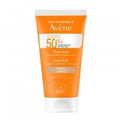 Avene Solar Fluido con color SPF 50+ 50 ml