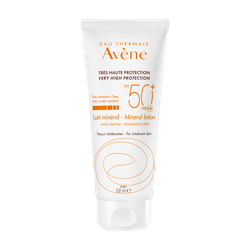 Avene Solar Leche SPF 50+ Mineral 100ml