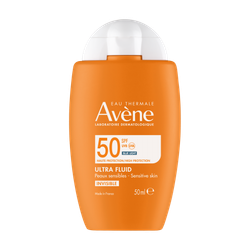 Avene Solar Ultra Fluid Invisible SPF50 50ml
