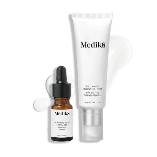 Medik8 Balance Feuchtigkeitscreme & Glykolaktivator 50ml