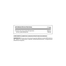 Be Levels Berberine 60 vegecaps 60 tomas