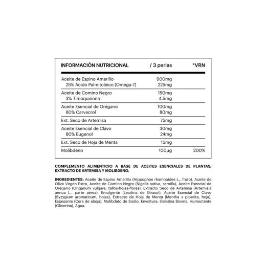 Be Levels Clean Gut 45 perlas
