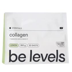 Be Levels Collagen Lemon 360g 30 tomas