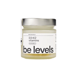 Be Levels D3+K2 60 Perlas