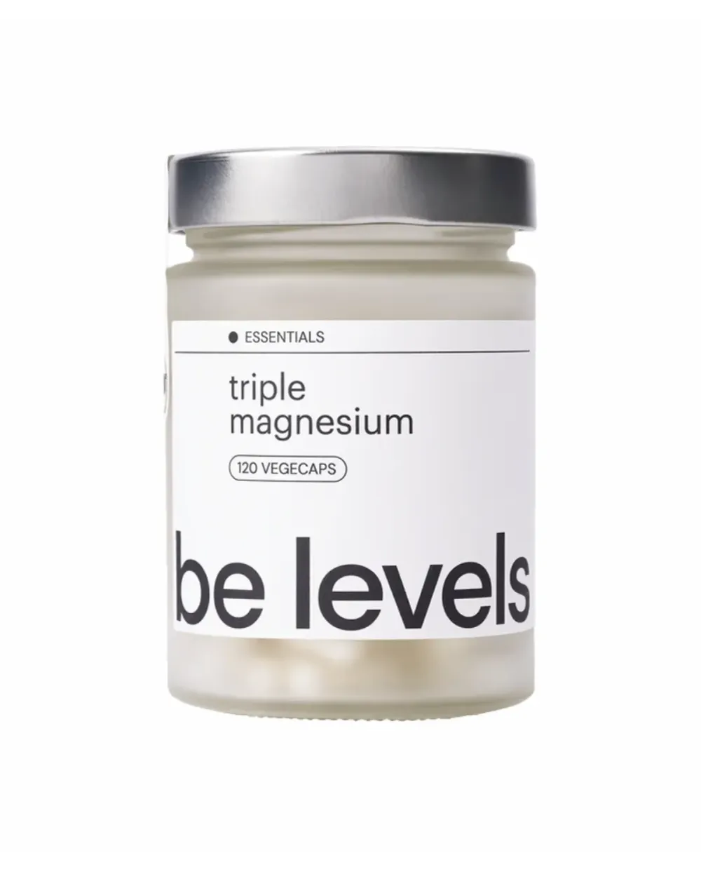 Be Levels Triple Magnesium 120 Vegecaps