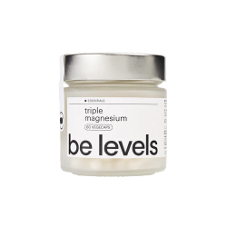 Be Levels Triple Magnesium 60 Vegecaps