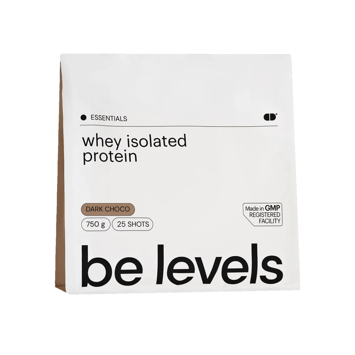 Be Levels Whey Isolated Protein Chocolate Negro 25 tomas