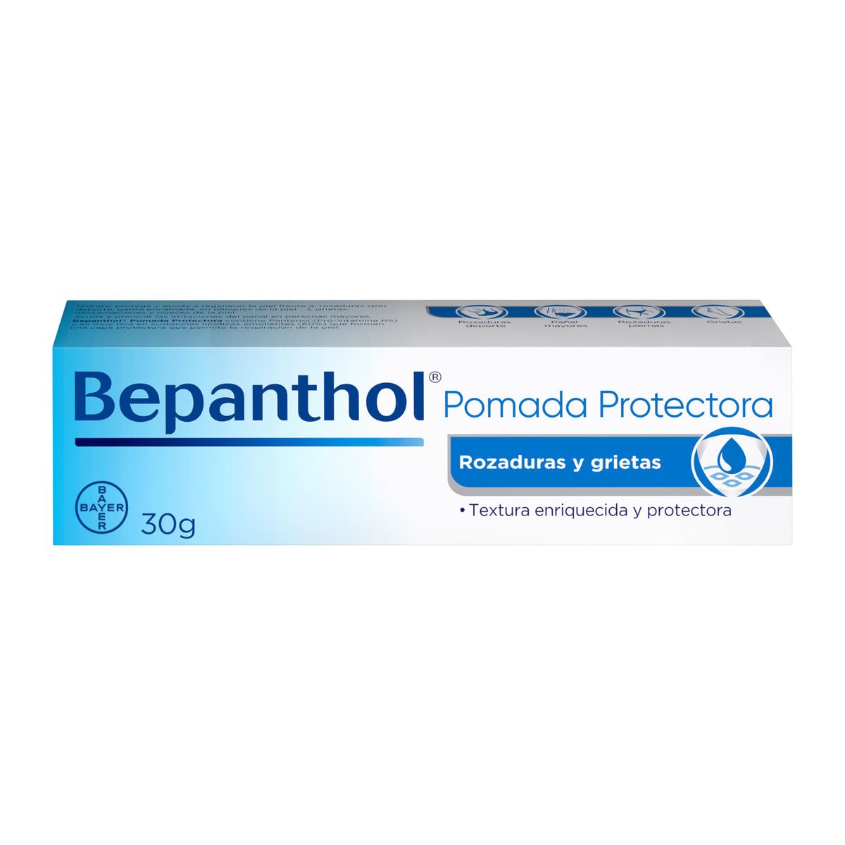 Bepanthol Pomada Protectora Rozadura y grietas 30g
