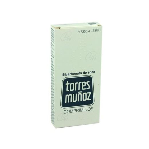Bicarbonato De Sosa Torres  Muñoz  500 Mg Comprimidos, 30 Comprimidos