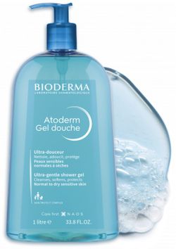 Gel doccia Bioderma Atoderm 1l