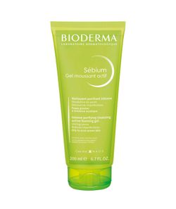 Bioderma Sebium Gel Limpiador  200 Ml