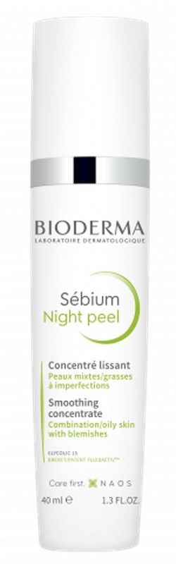 Bioderma Sebium Night Peel 40 Ml