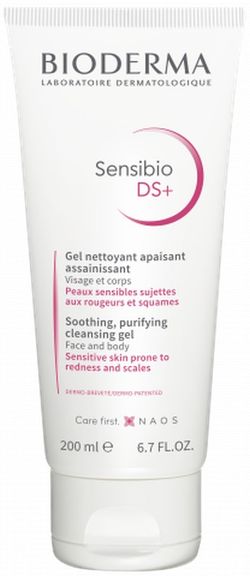 Bioderma Sensibio Ds+ Gel Limpiador 200 Ml