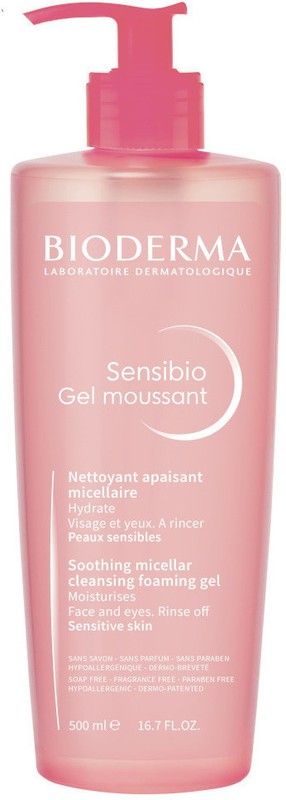 Bioderma Sensibio Gel Moussant Bioderma 500 ml