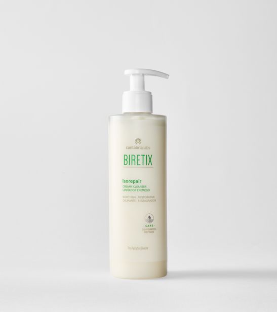 Biretix Isorepair Limpiador Cremoso 400ml