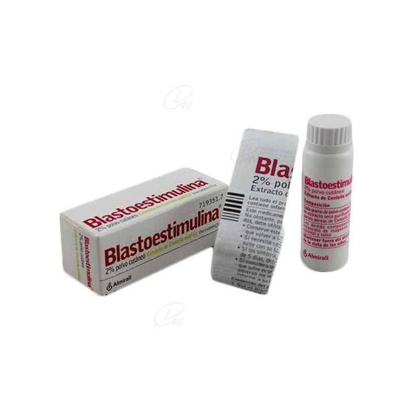 Blastoestimulina 2 Polvo Cutaneo, 1 Frasco De 5 G — Mi Farmacia Premium Blastoestimulina 2 Polvo Cutaneo, 1 Frasco De 5 G — Mi Farmacia Premium
