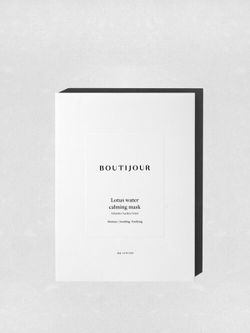 Boutijour Lotus Water Calming Mask 5 mascarillas