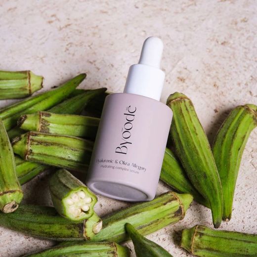 BYOODE & Okra Allegory Serum Hidratante Con Acido Hialuronico 30 Ml