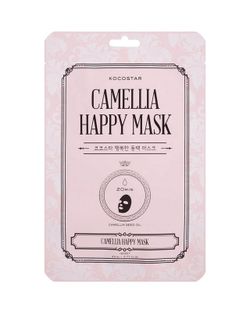 Camelia Happy Mask Kocostar