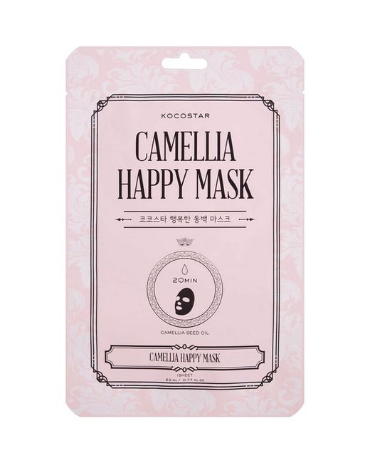Camelia Happy Mask Kocostar