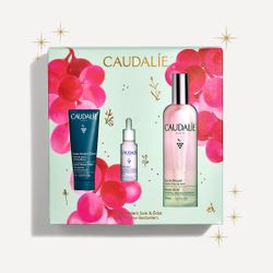 Caudalie Cofre Agua de Belleza Trío Best-sellers Cuidado y Luminosidad