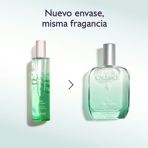 Erfrischender Wasserfluss Eau Des Vignes 50 ml