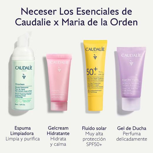 Caudalie Neceser De Verano