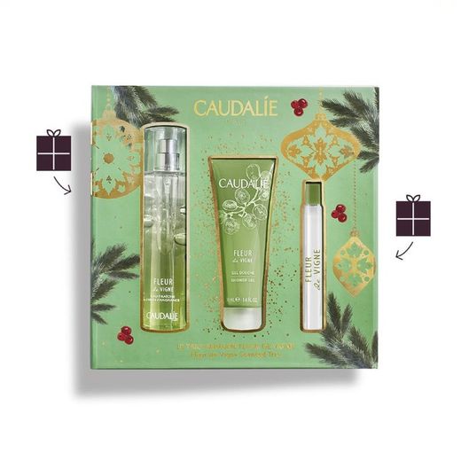 Caudalie Pack Le Trio Parfumé Fleur De Vigne