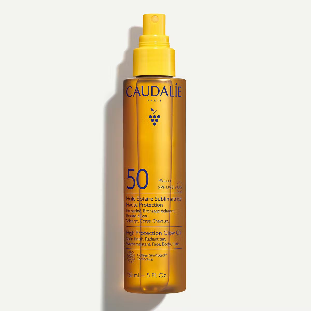 Caudalie Protección solar Aceite Solar Embellecedor de Alta Protección SPF50 150ml