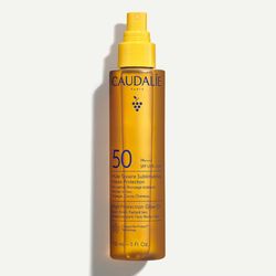 Caudalie Protección solar Aceite Solar Embellecedor de Alta Protección SPF50 150ml