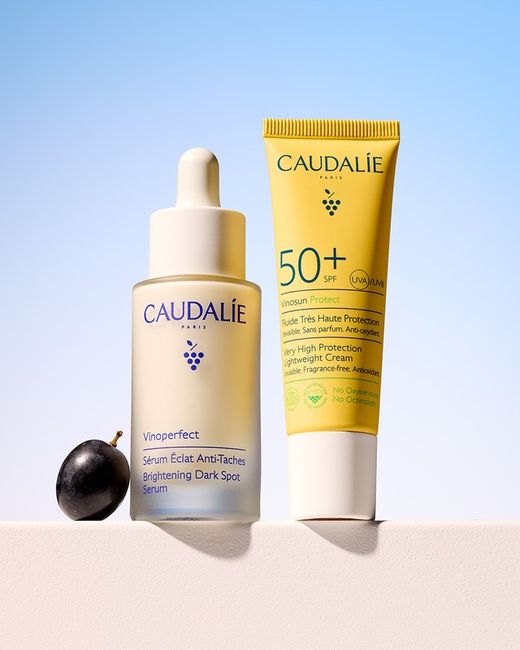 Caudalie Vinoperfect Serum 30 ml + Geschenk Sonnencreme Spf 50 25ml