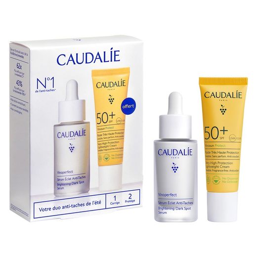 Caudalie Vinoperfect Serum 30 ml + Geschenk Sonnencreme Spf 50 25ml