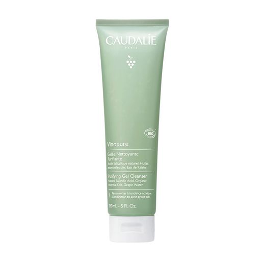 Caudalie Vinopure Gel Nettoyant Purifiant 150 ml