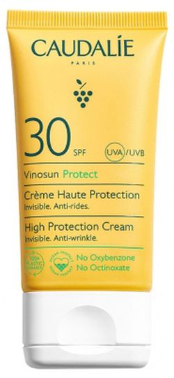 Caudalie Vinosun Protect SPF 30 Crema Alta Protección 50 ml