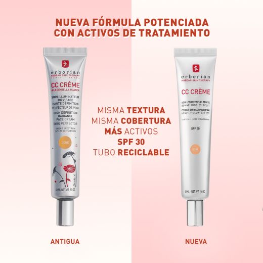 Erborian CC Cream Tono Clair 15ml