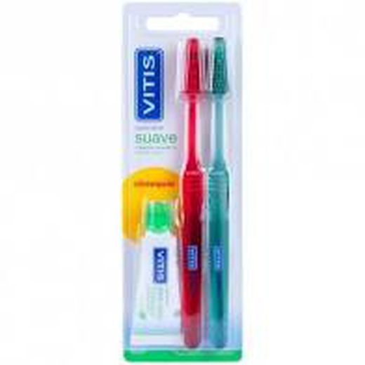 Vitis Dental Duplo Brosse Douce