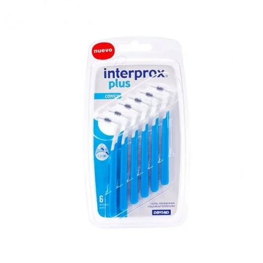 Brosse à dents conique interproximale 6 U