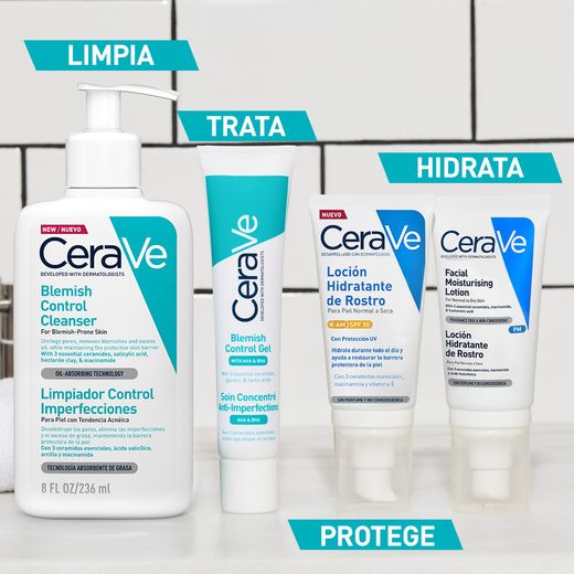 Cerave blemish control cleanser 236 ml