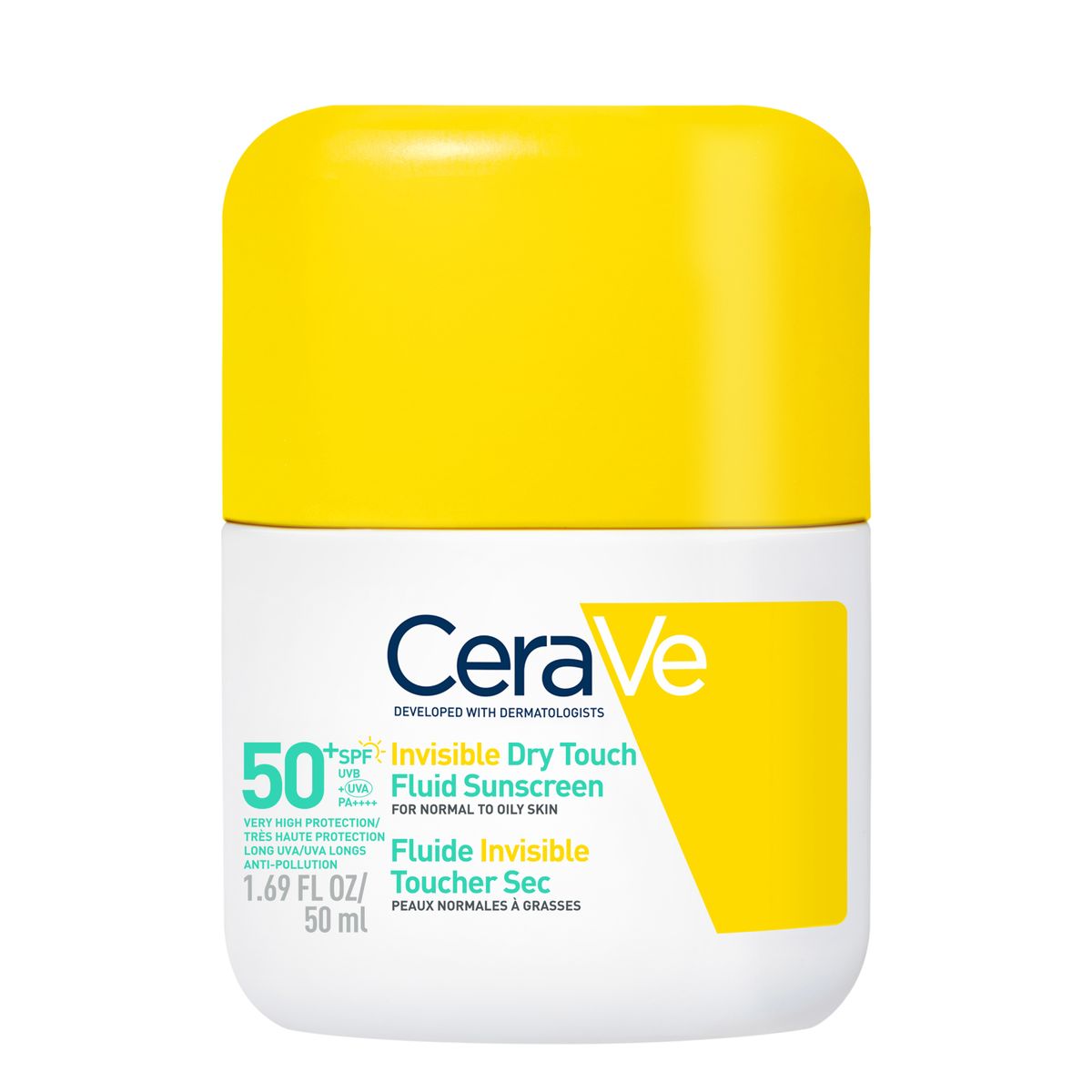CeraVe Fluido Protector Invisible Oil Control SPF50+ 50ml