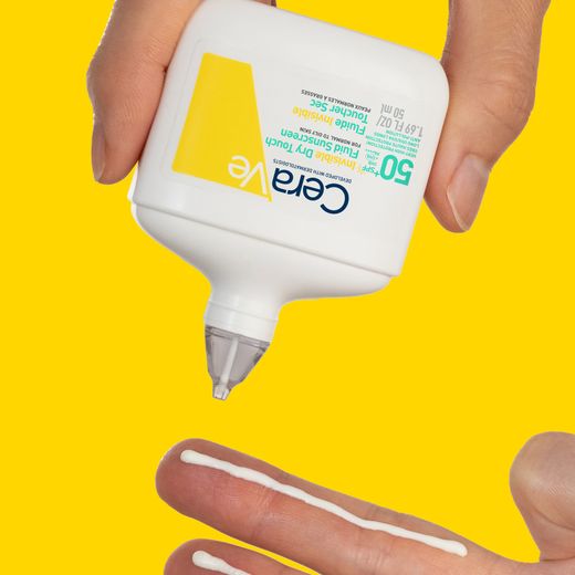 CeraVe Fluido Protector Invisible Oil Control SPF50+ 50ml