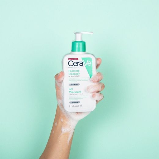 Cerave Foaming Cleanser 473ml