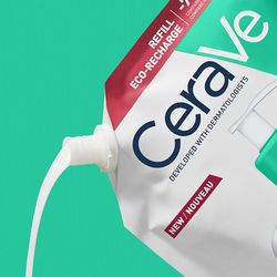 Cerave Gel Limpiador Espumoso recarga 473ml