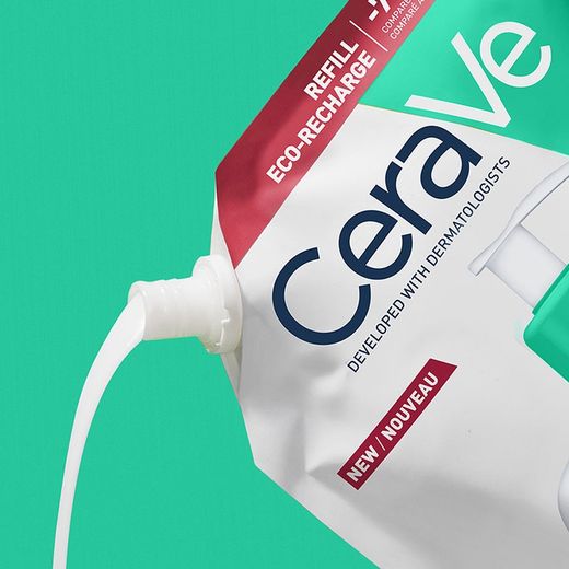 Cerave Gel Limpiador Espumoso recarga 473ml