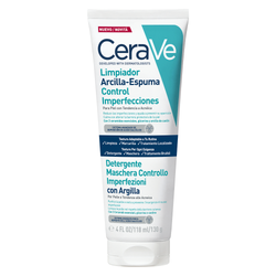 CeraVe Limpiador Arcilla-Espuma Control Imperfecciones 118 ml