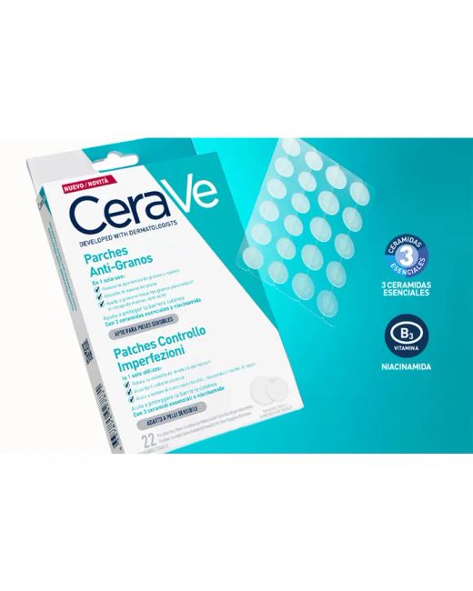 CeraVe Parches Control Imperfecciones 22 Parches Anti-Granos